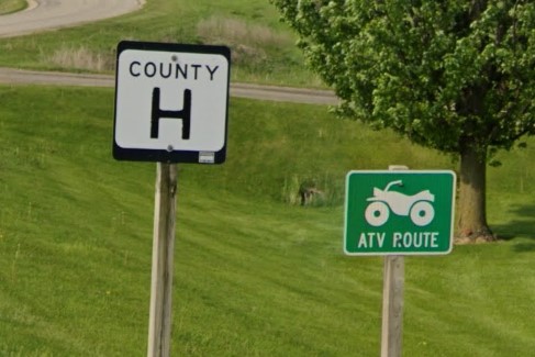 WI ATV Route