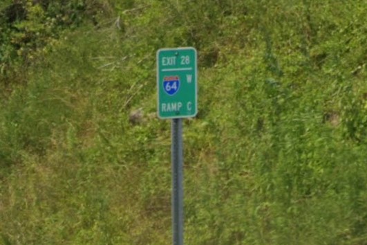 Small exit markers