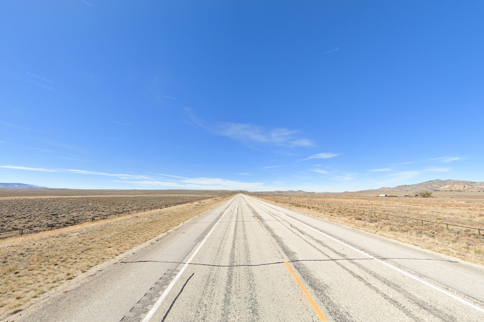 Wyoming plains